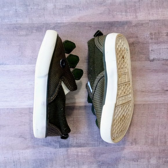 Gap Dinosaur Slip-On Shoes TD size 5C - Picture 4 of 6